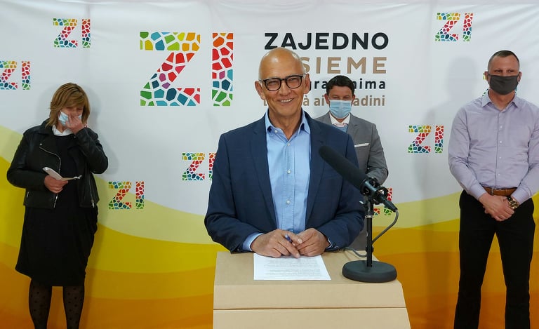 Maurizio Zennaro opet kreće u borbu za gradonačelnika Poreča